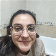 Soy muy alegre y trabajadora. Quiero dar clases a niñ@s de primaria